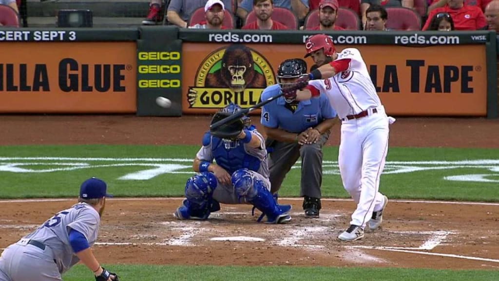 Peraza's RBI single