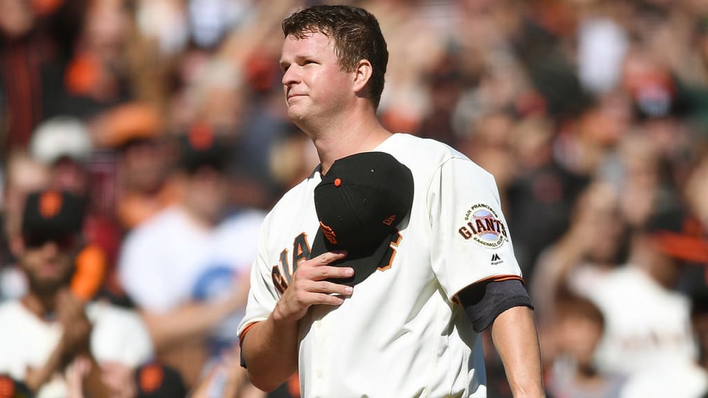 Giants pitcher Matt Cain made his final start on Sept. 30. (Getty)