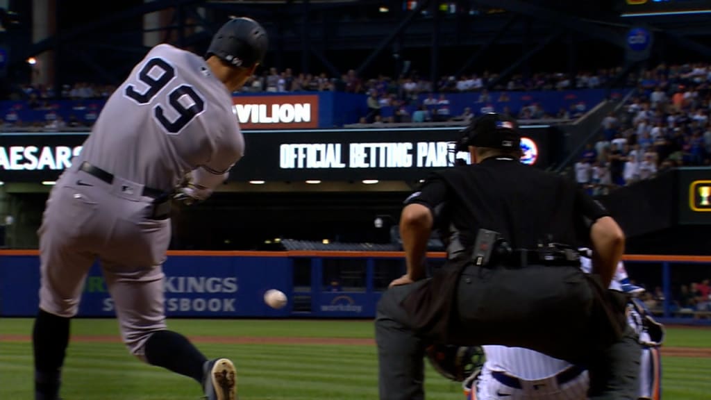 MLB All-Star Game 2018: Aaron Judge crushed a home run off Max Scherzer -  Pinstripe Alley