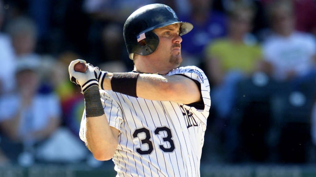 Colorado Rockies to retire Larry Walker's No. 33