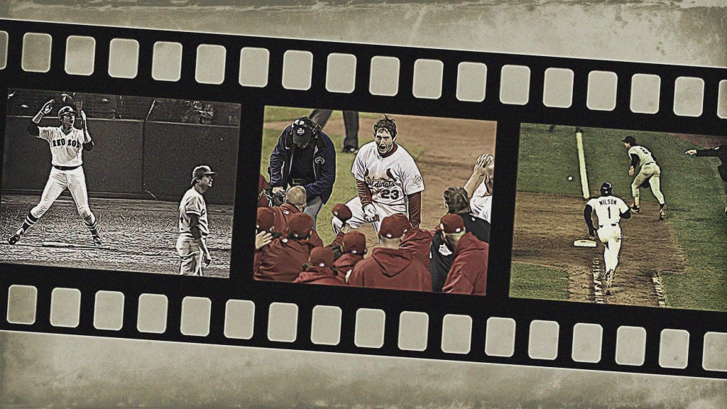 Classic moments from World Series Game 6