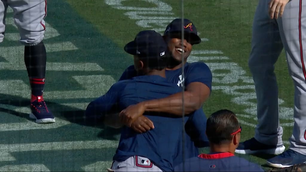 Jorge Soler reunites with Braves