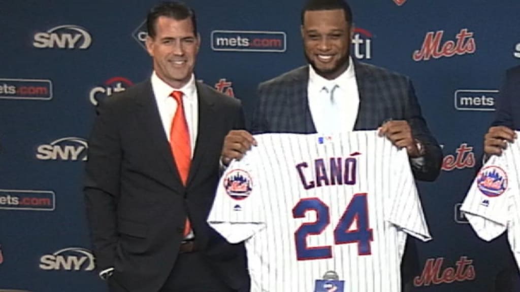 New Mets GM vows more moves after adding Cano, Diaz