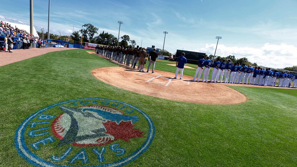 Going to a Blue Jays Spring Training game. – My Memory List