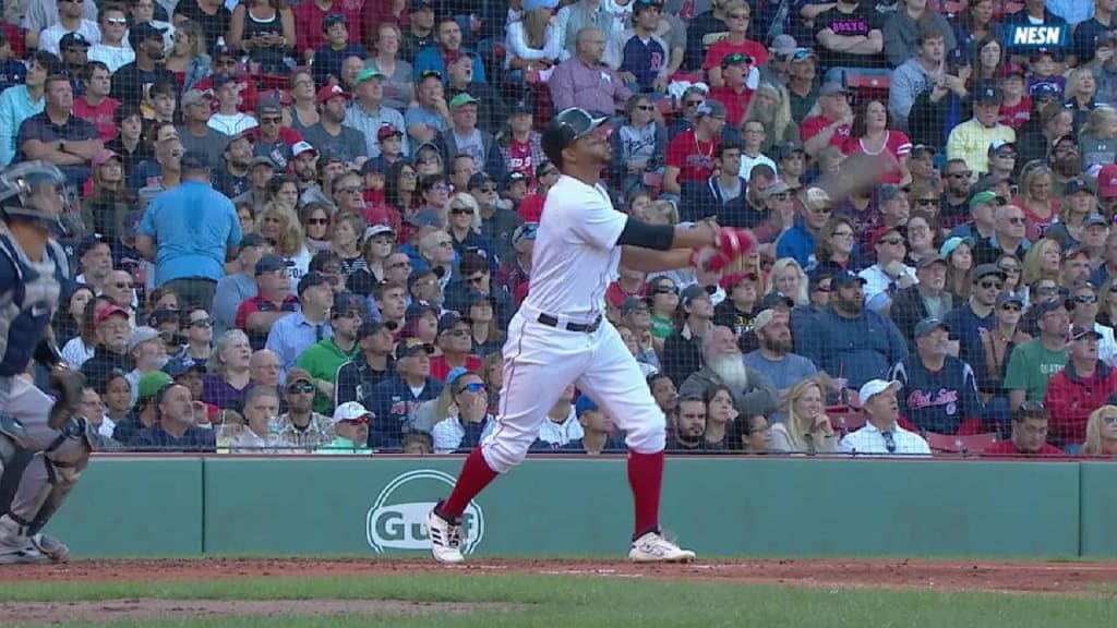 Xander Bogaerts homers on milestone night, Red Sox beat Athletics