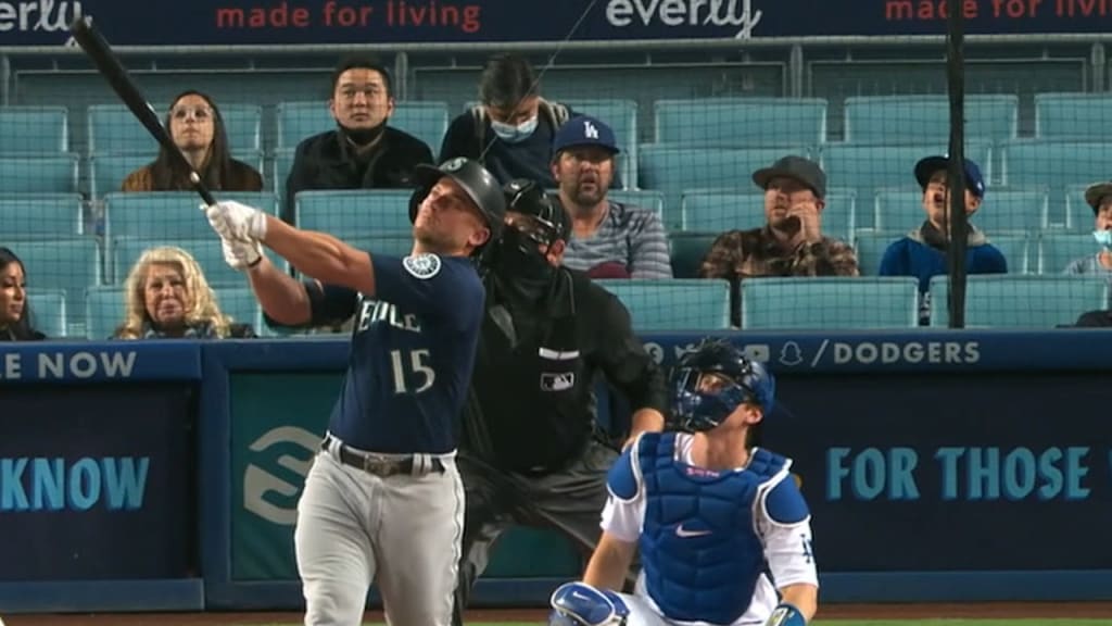 Gavin Lux's CLUTCH Go-Ahead 3-Run Home Run  Dodgers vs. Mariners (May 11,  2021) 