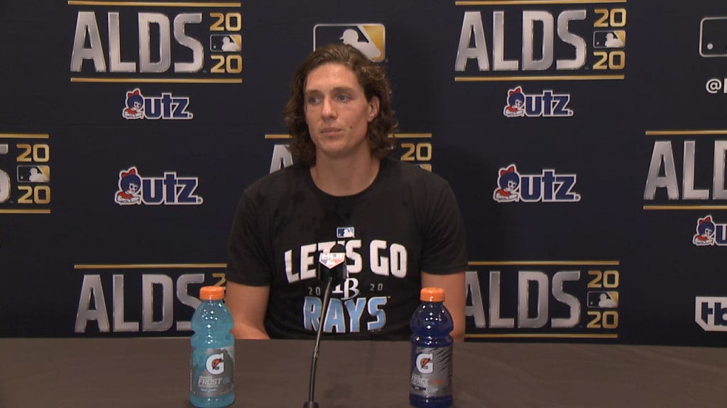 Tyler Glasnow on shutdown bullpen
