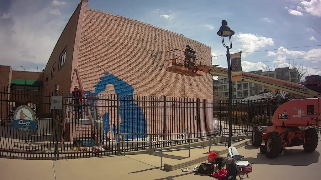 Drillers to Unveil Jackie Robinson Mural