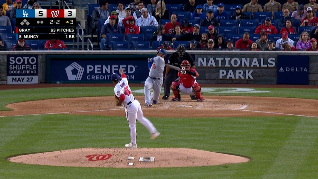 Josiah Gray K's Max Muncy