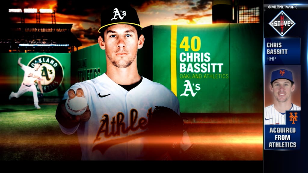 Mets acquire ace pitcher Chris Bassitt from the Oakland A's