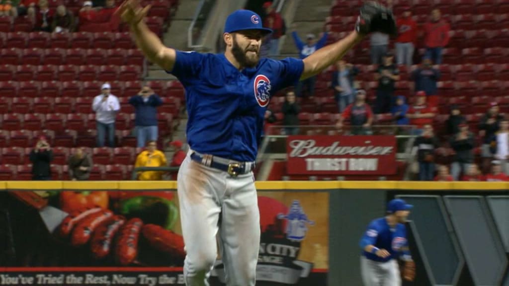 Plano East, TCU alum Jake Arrieta throws no-hitter vs. Reds