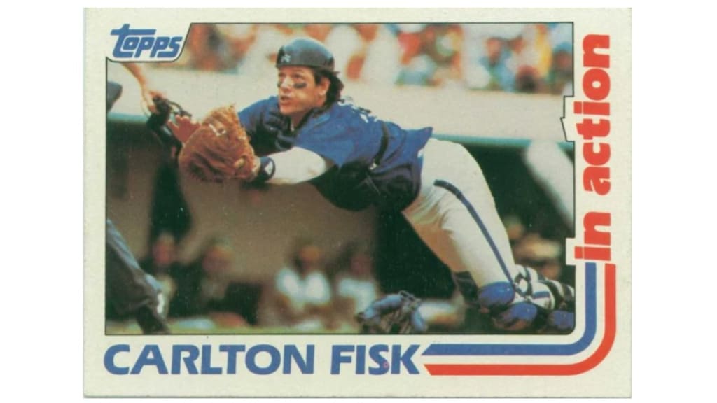  Baseball MLB 1983 Topps #20 Carlton Fisk White Sox :  Collectibles & Fine Art