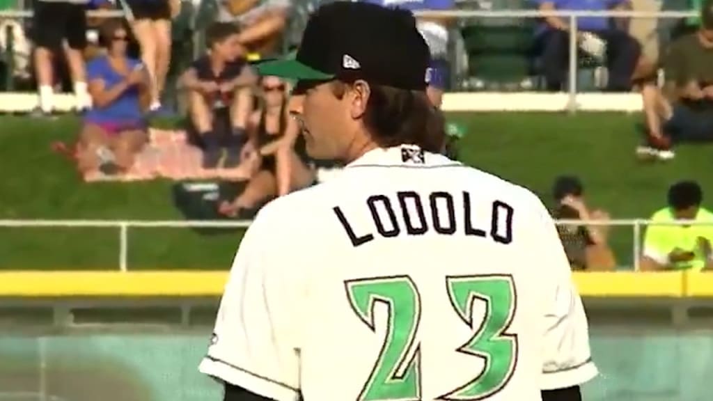 Nick Lodolo -- 2020 Spring Training Jersey -- Team-Issued -- Size