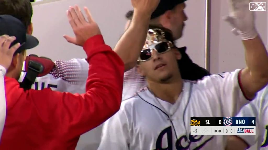 Alek Thomas' 16th homer