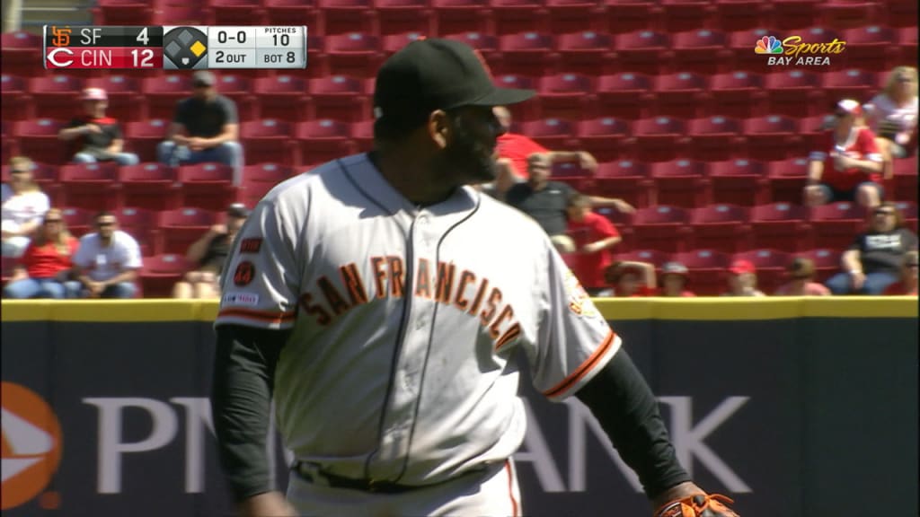 Heavy Pablo Sandoval photo doesn't have Giants laughing