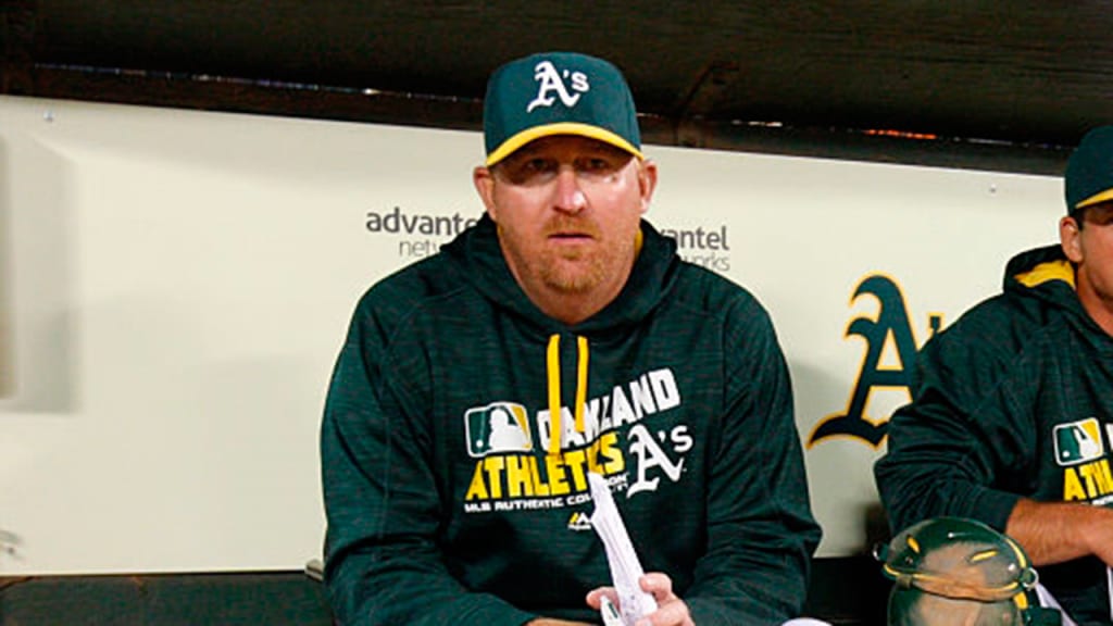 Oakland A's en X: Happy birthday to our pitching coach, Scott Emerson! 🎂   / X