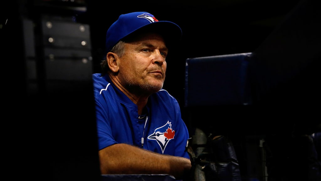 John Gibbons is in his 10th season as the Blue Jays' manager.
(Getty)
