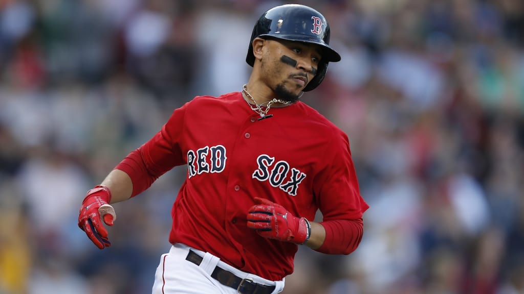 Report: Padres, Red Sox have discussed potential Mookie Betts trade