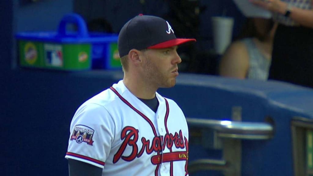 Braves' Freddie Freeman has cancerous mole removed from back