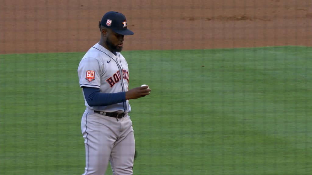 Angels get just two hits and lose to Astros and Cristian Javier