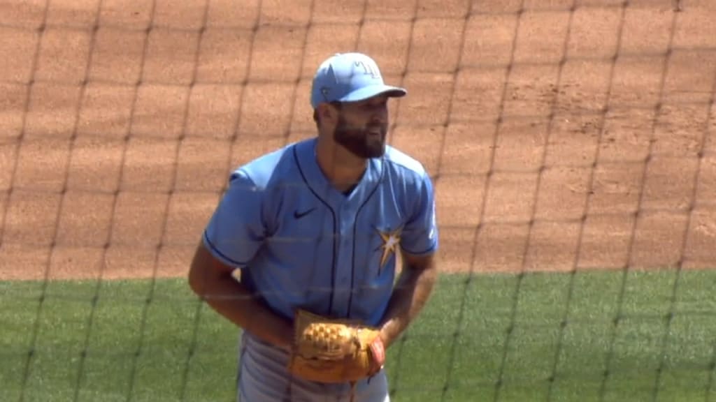 Team-Issued Grey Jersey - Pete Fairbanks