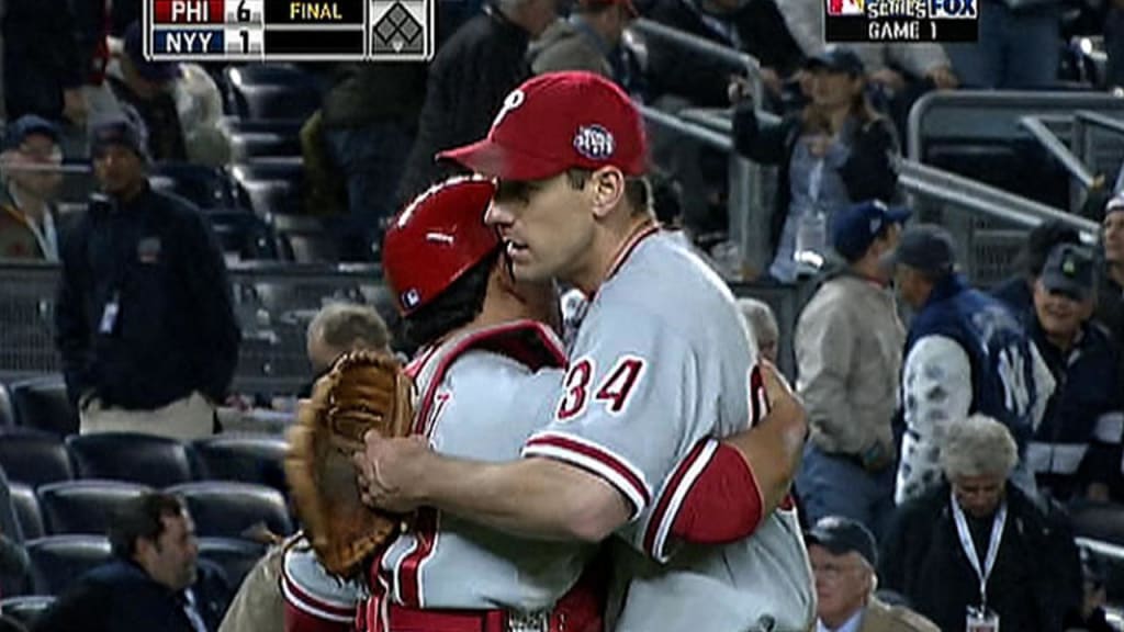 Where's Cliff?” 2009 Phillies reunite at Citizens Bank Park, but