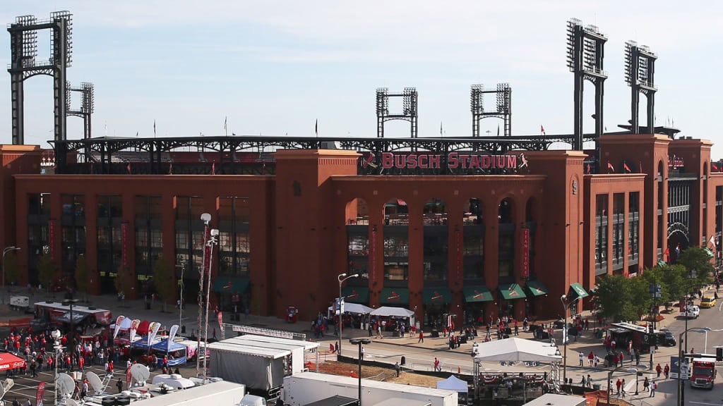 Busch Stadium for the Winter Classic : r/baseball