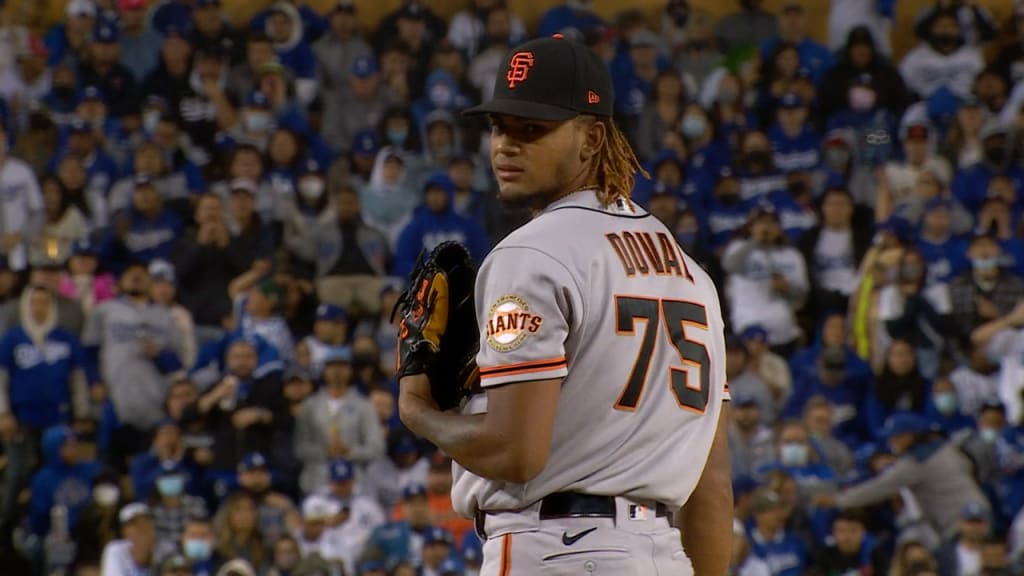 Camilo Doval became the first pitcher to 30 saves this season as the  @SFGiants continue to surge in the NL West. 🔥