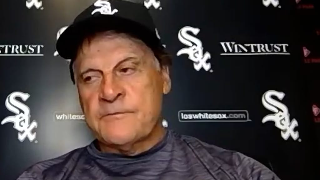Tony La Russa on 8-4 loss