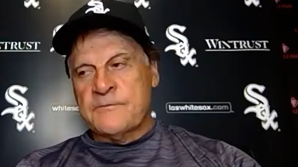 Tony La Russa Vibing and Finally having fun 