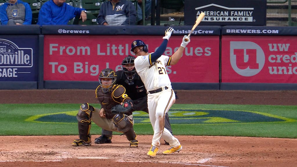 Check out Willy Adames' epic record-breaking home run caught in time lapse