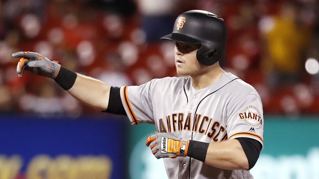 Christian Arroyo could miss the rest of the season after getting hit by a pitch at Triple-A Sacramento. (AP)