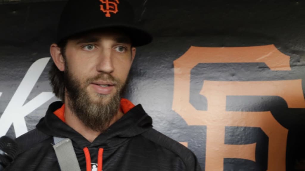 Madison Bumgarner suffered AC sprain, out three months