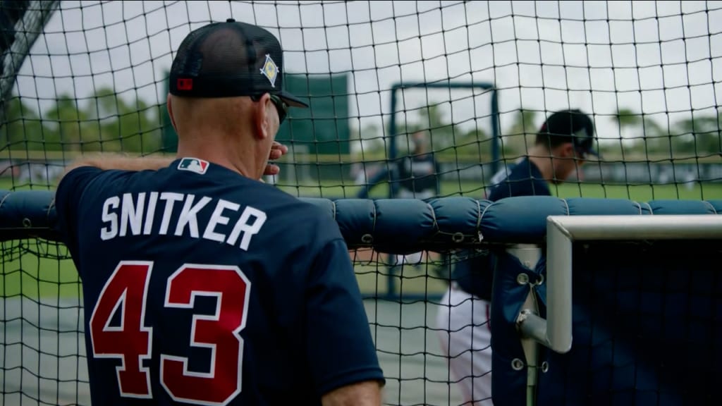 Brian Snitker relishes first opening day as big-league manager