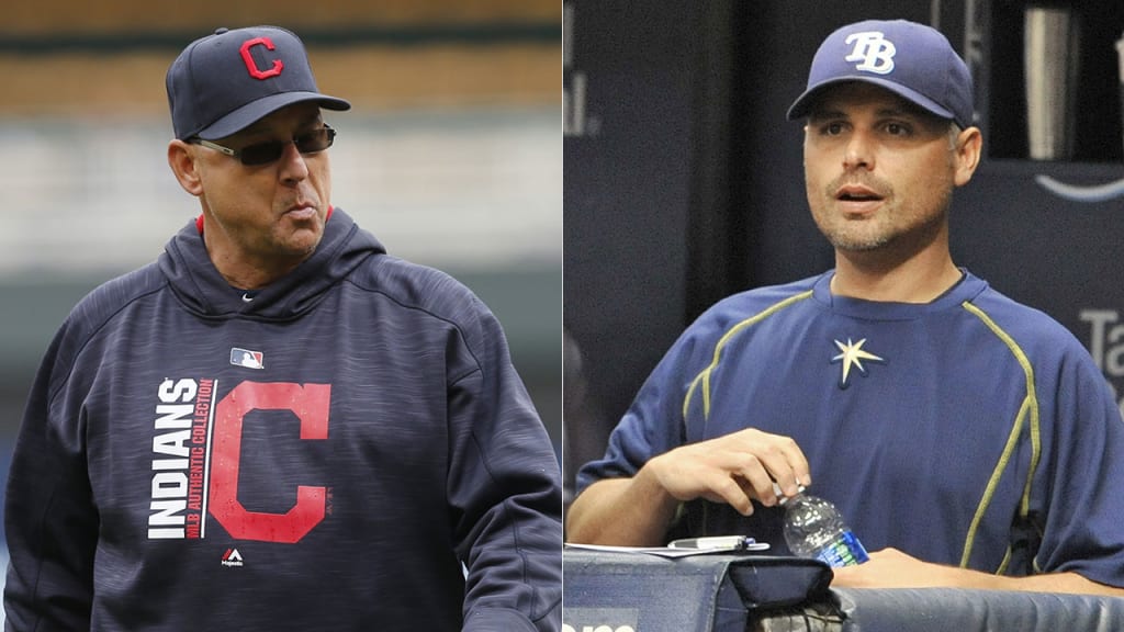 When Indians manager Terry Francona heard Rays manager Kevin Cash won a game using only the bullpen, Francona couldn't resist a joke. (AP)
