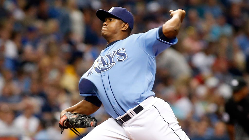 Enny Romero retired the first 17 batters he faced this season. (AP)