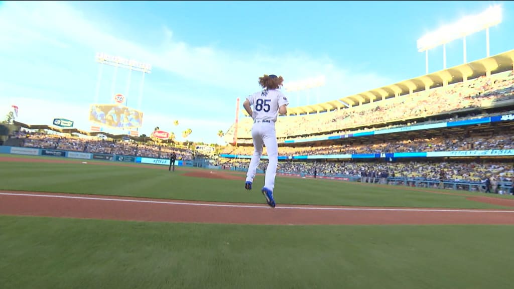 Dustin May's Dodgers debut spoiled by loss to Padres - Los Angeles