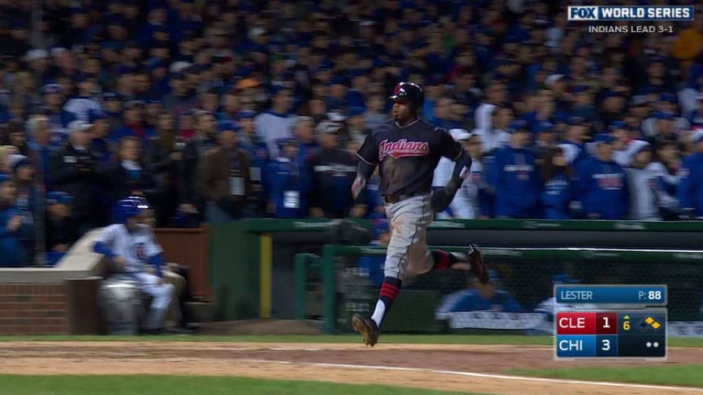 Reds fan gets foul ball Indians' Jose Ramirez wanted