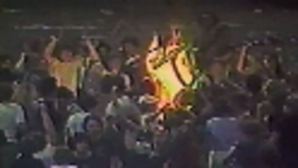 Disco Demolition Night - Comiskey Park / July 12, 1979