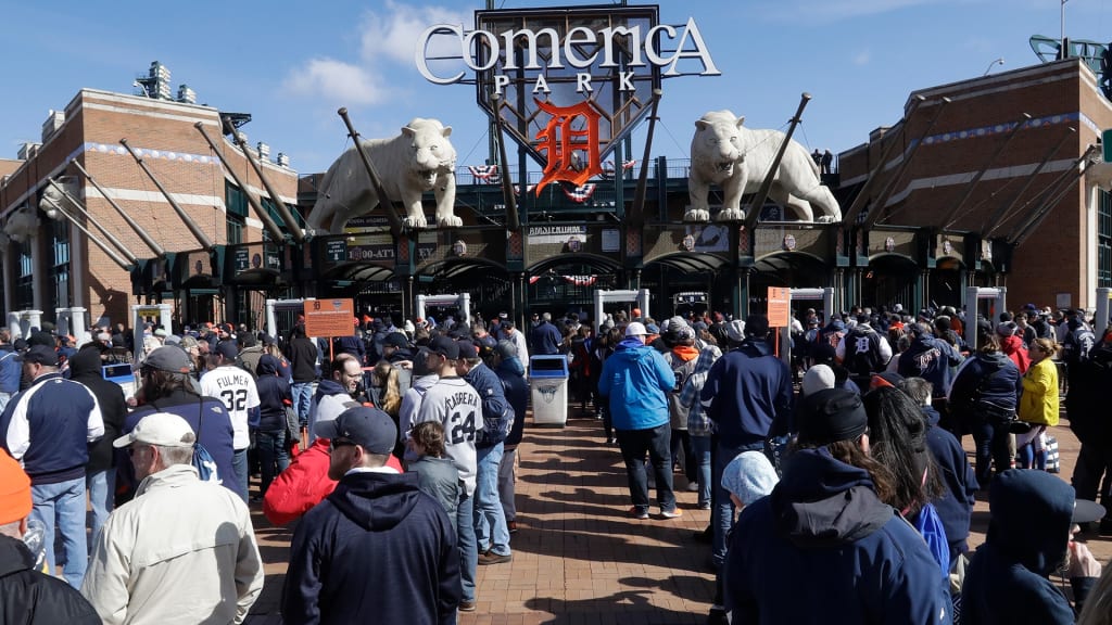 Detroit Tigers' single-game tickets on sale