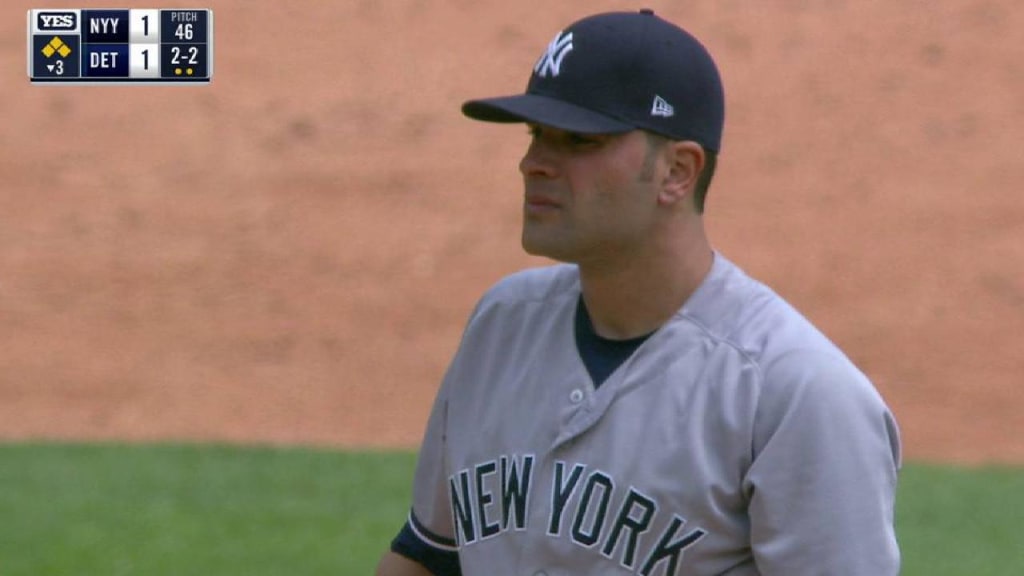 Garcia escaped bases-loaded jam