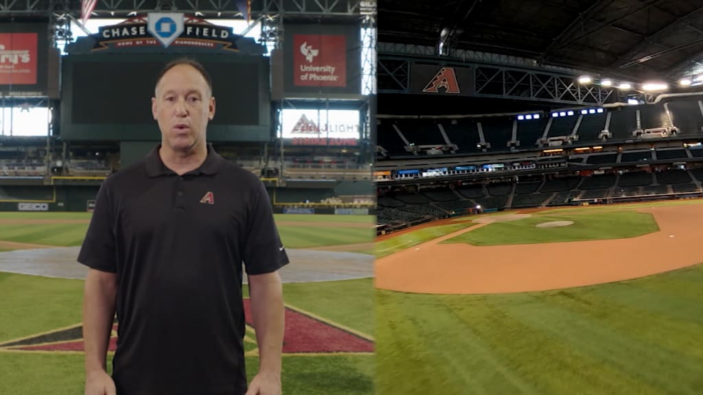 D-backs' Luis Gonzalez not a stranger to sports being put on hold