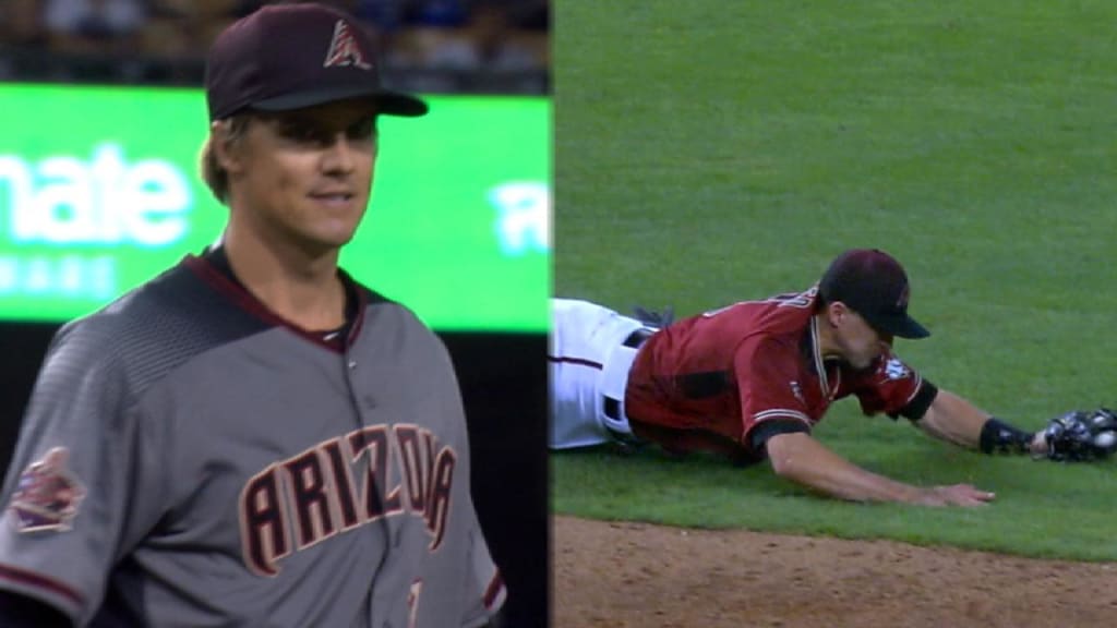 Ahmed, Greinke win NL Gold Glove awards for 2018 performances