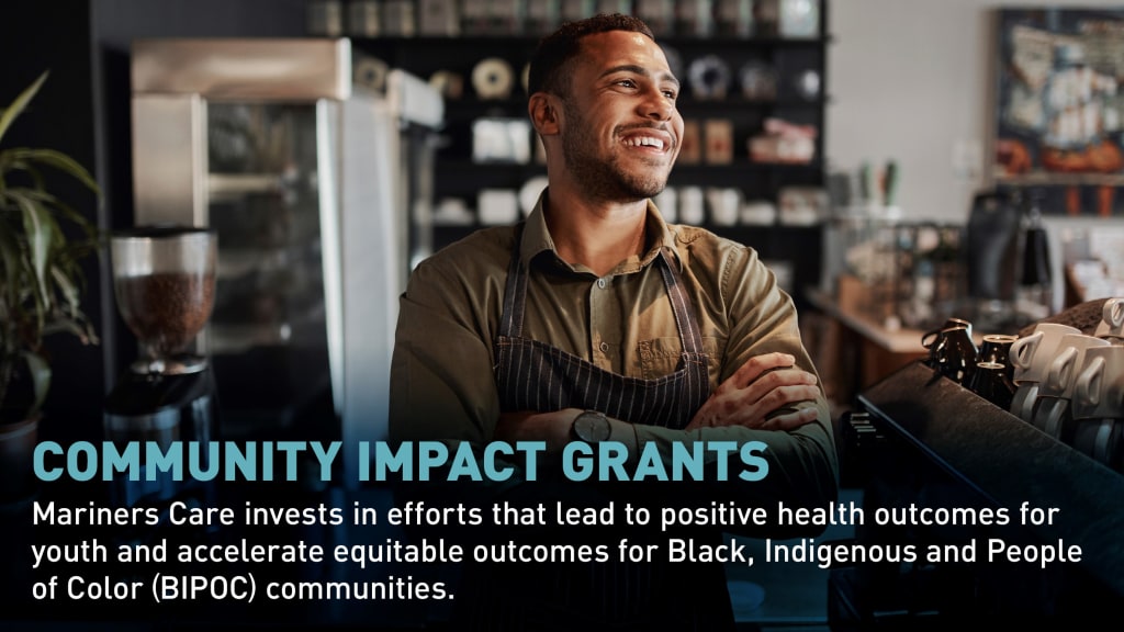 Community Impact Grants Seattle Mariners