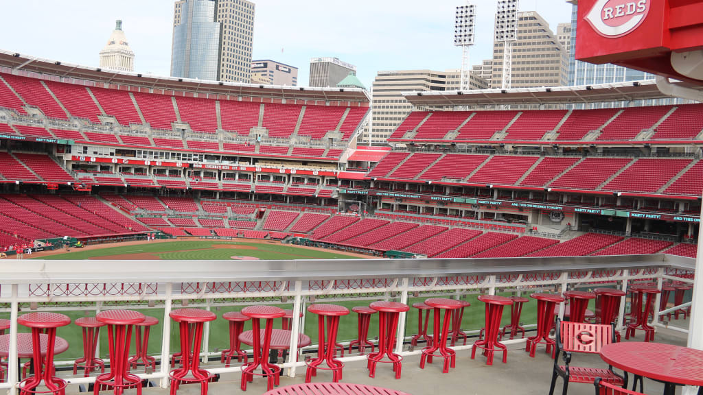 Enjoy a Reds Game on TriHealth!