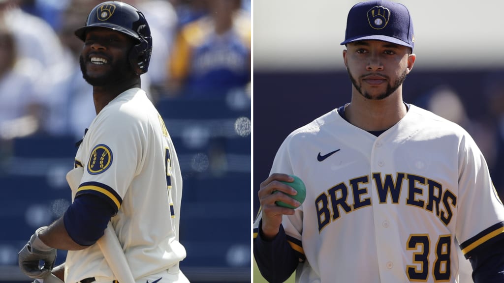 Lorenzo Cain is the Milwaukee Brewers' Gold Glove centerfielder