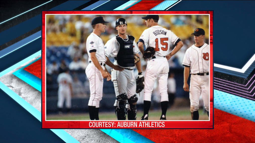 Tim Hudson: Auburn baseball pitching coach, Atlanta Braves pitcher