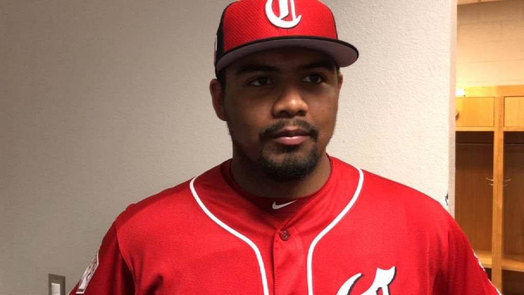 Tony Santillan on his start