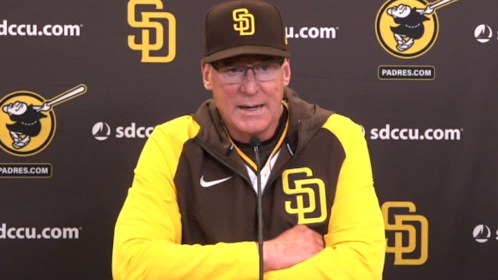 Padres pitcher Sean Manaea talks about the big win and the dominant  performance from Joe Musgrove