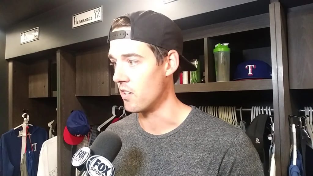 Farrell on being activated off IL